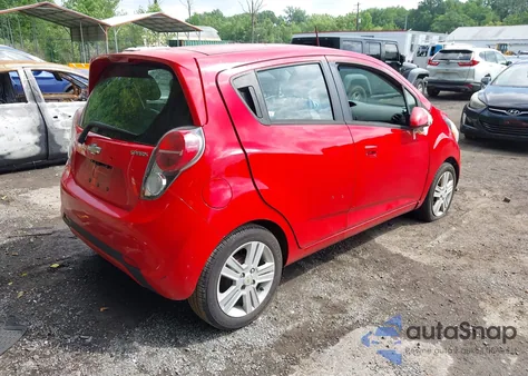 2015 Chevrolet Spark Ls Cvt из США, поврежденный, VIN KL8CB6S95FC715832